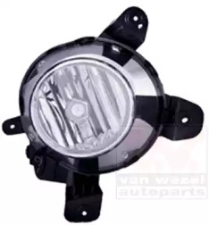 VAN WEZEL 8249996 -  Противотуманная фара